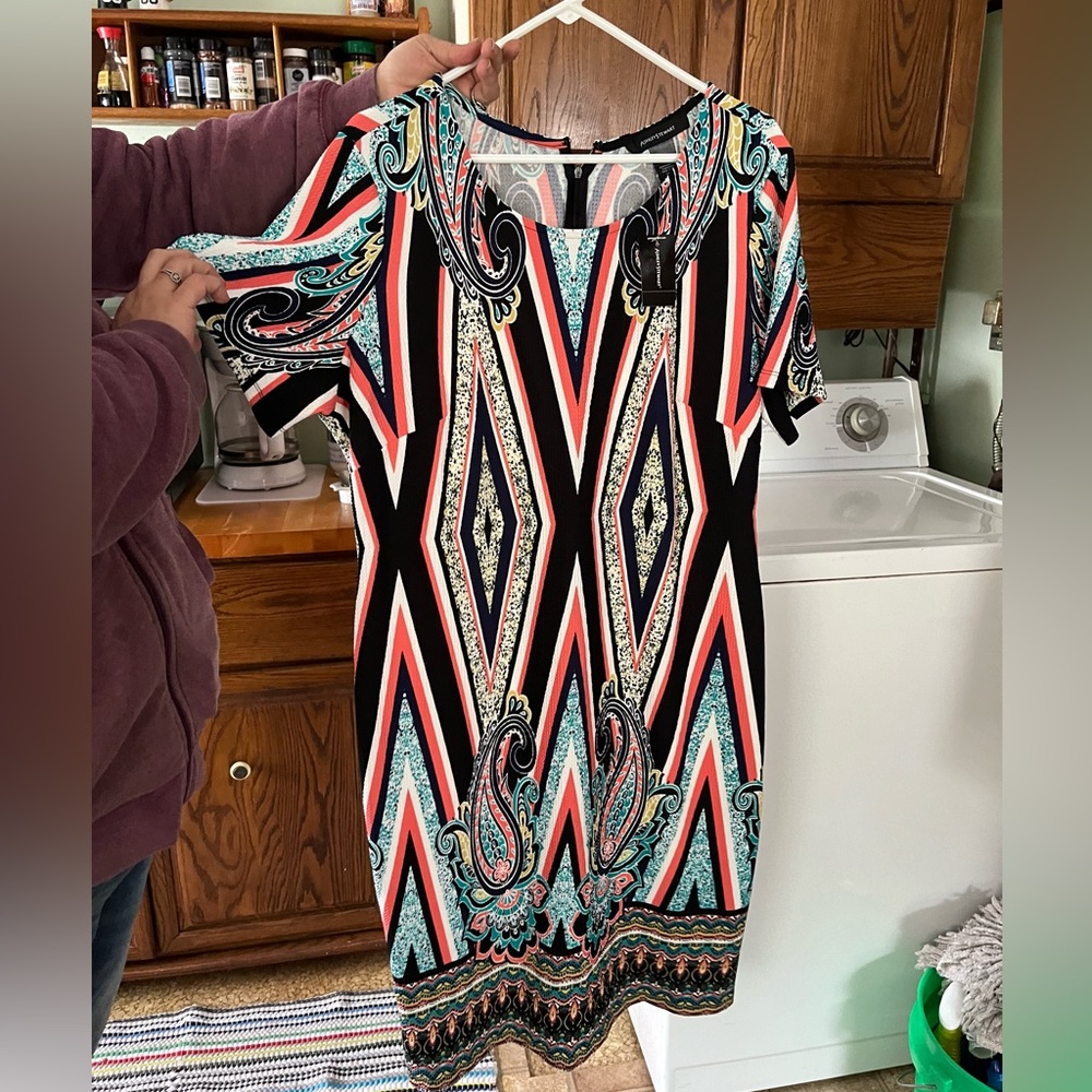 New Ashley Stewart modern dress